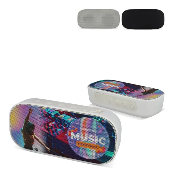 Głośnik wodoodporny Tone Bluetooh średni 5 W R-ABS - LT95606 (gadzety reklamowe)