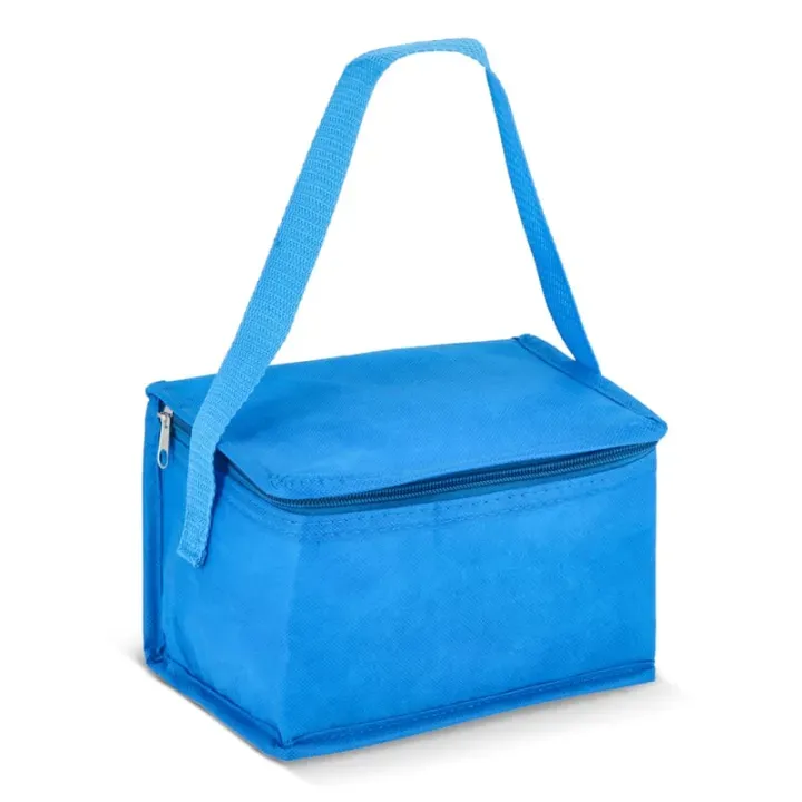 R-PET 6 Torba chłodząca na puszki z włókniny 20 x 13 x 12,5 cm 75g/m² - LT95390 (N0012)