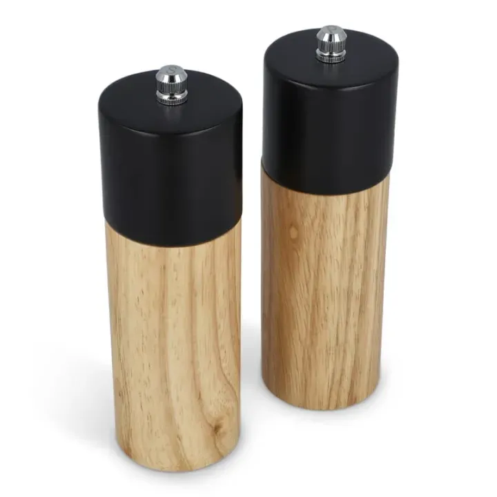 Zestaw drewnianych młynków do soli i pieprzu InSideOut - LT57209 (N0002)