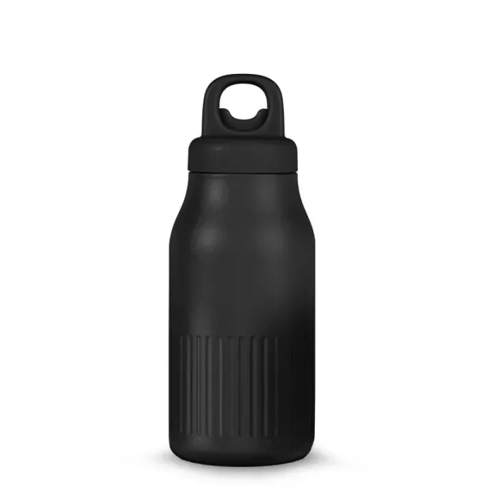 Stalowa butelka Sagaform Truls z poręcznym zatrzaskiem (z recyklingu) 500 ml - LT52135 (N0002)
