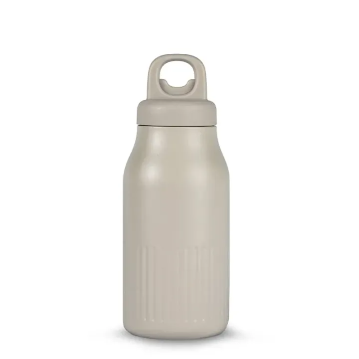Stalowa butelka Sagaform Truls z poręcznym zatrzaskiem (z recyklingu) 500 ml - LT52135 (N0055)
