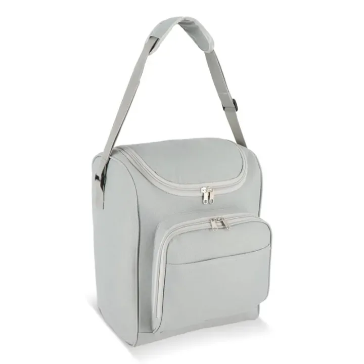 Torba chłodząca R-PET 600D 26 x 19 x 34cm 13L - LT95394 (N0061)