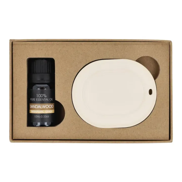 Zapachowy wieszak InSideOut z olejkiem z drzewa sandałowego 10 ml - LT57308 (N0051)