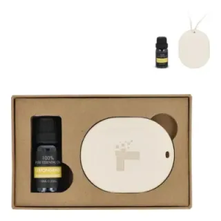 Zapachowy wieszak InSideOut z olejkiem trawy cytrynowej 10 ml - LT57307 (gadzety reklamowe)