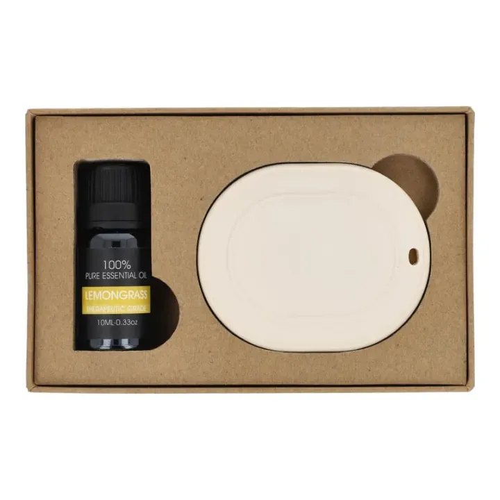 Zapachowy wieszak InSideOut z olejkiem trawy cytrynowej 10 ml - LT57307 (N0032)