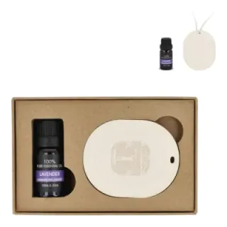 Zapachowy wieszak InSideOut z olejkiem lawendowym 10 ml - LT57306 (gadzety reklamowe)