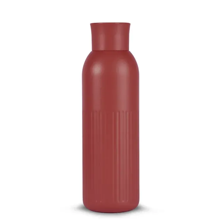 Sagaform Tekla Push stalowa butelka z zakrętką (z recyklingu) 500 ml - LT52134 (N0020)