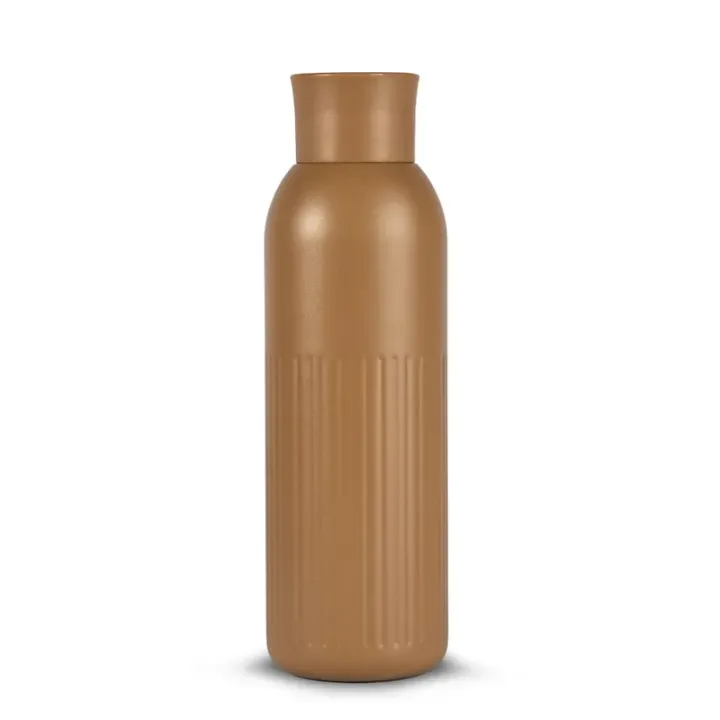 Sagaform Tekla Push stalowa butelka z zakrętką (z recyklingu) 500 ml - LT52134 (N0051)