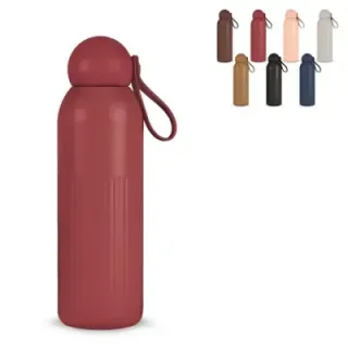 Stalowa butelka Sagaform Tekla (z recyklingu) 500 ml - LT52132 (gadzety reklamowe)
