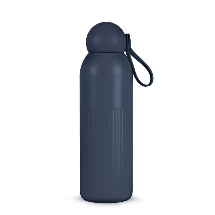 Stalowa butelka Sagaform Tekla (z recyklingu) 500 ml - LT52132 (N0010)