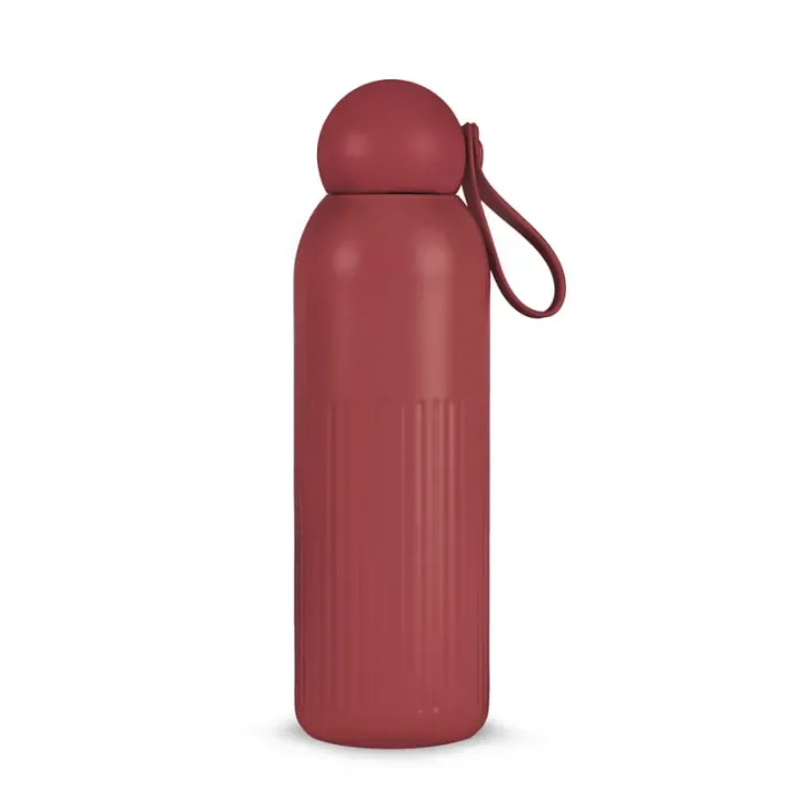 Stalowa butelka Sagaform Tekla (z recyklingu) 500 ml - LT52132 (N0020)