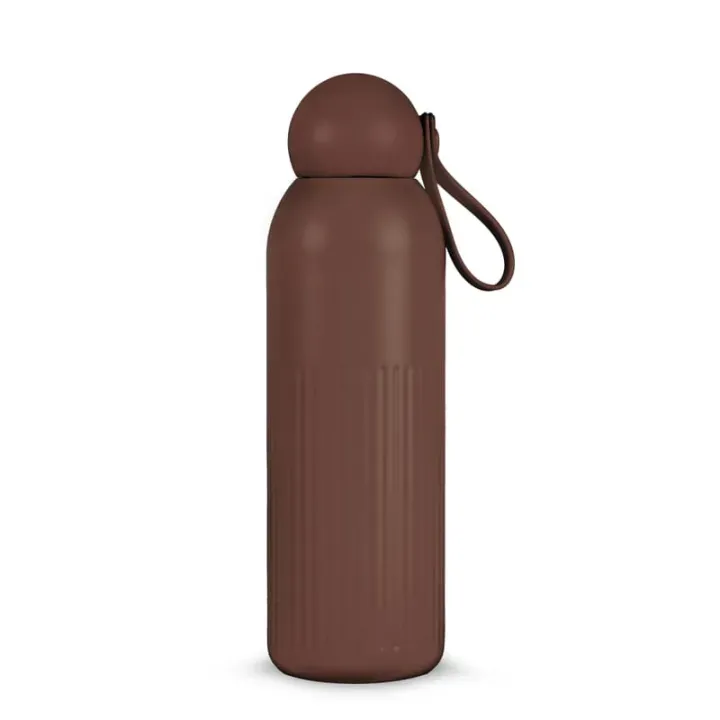 Stalowa butelka Sagaform Tekla (z recyklingu) 500 ml - LT52132 (N0046)