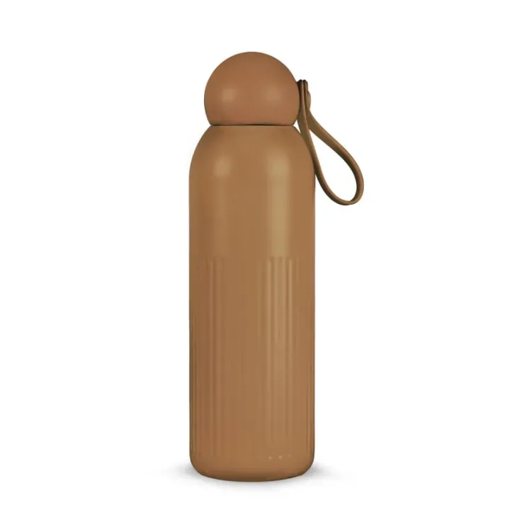 Stalowa butelka Sagaform Tekla (z recyklingu) 500 ml - LT52132 (N0051)
