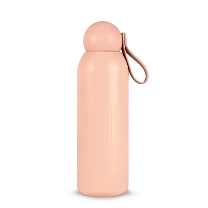 Stalowa butelka Sagaform Tekla (z recyklingu) 500 ml - LT52132 (N0079)