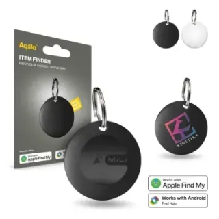 Wodoodporny lokalizator Aqiila Tagbird z brelokiem do kluczy - LT45201 (gadzety reklamowe)
