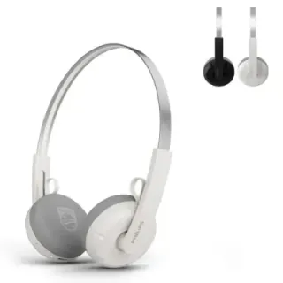 TAH2000 - Bezprzewodowe słuchawki douszne Philips The Ringo Wireless - LT42261 (gadzety reklamowe)