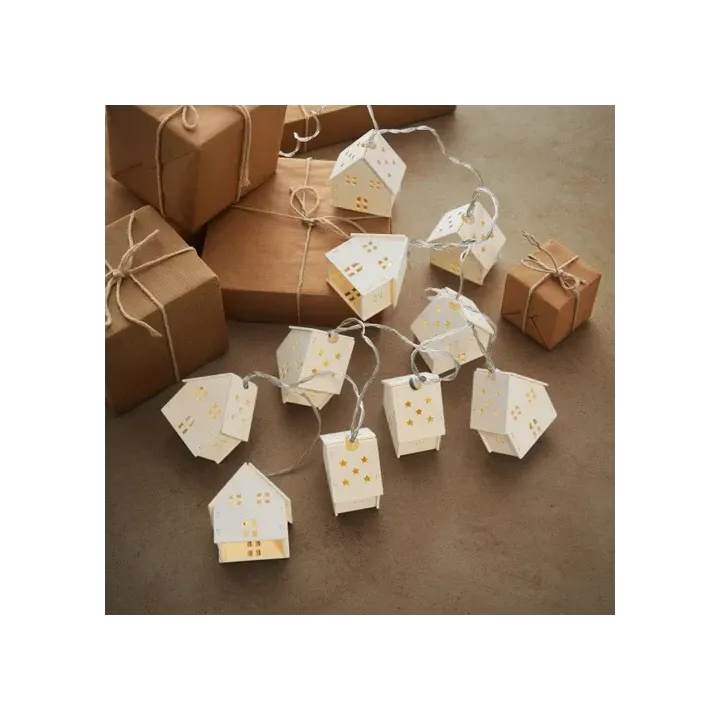 Łańcuch świetlny, domki - 56-0902369