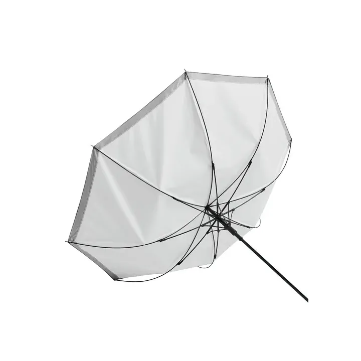 Automatyczny parasol RPET z paskiem odbijającym światło - 56-0103520