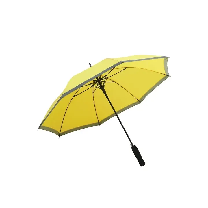 Automatyczny parasol RPET z paskiem odbijającym światło - 56-0103520
