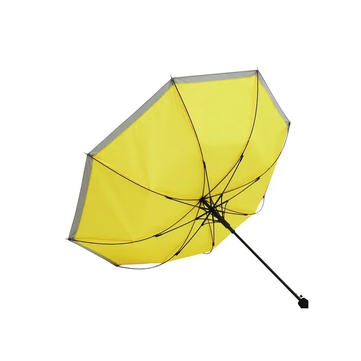 Automatyczny parasol RPET z paskiem odbijającym światło - 56-0103520