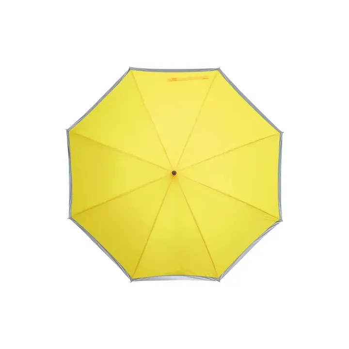 Automatyczny parasol RPET z paskiem odbijającym światło - 56-0103520