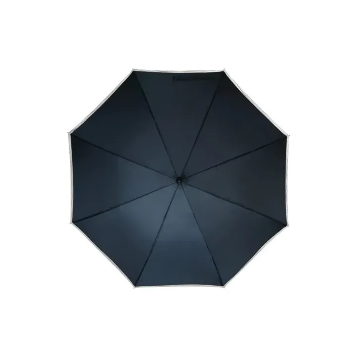 Automatyczny parasol RPET z paskiem odbijającym światło - 56-0103520
