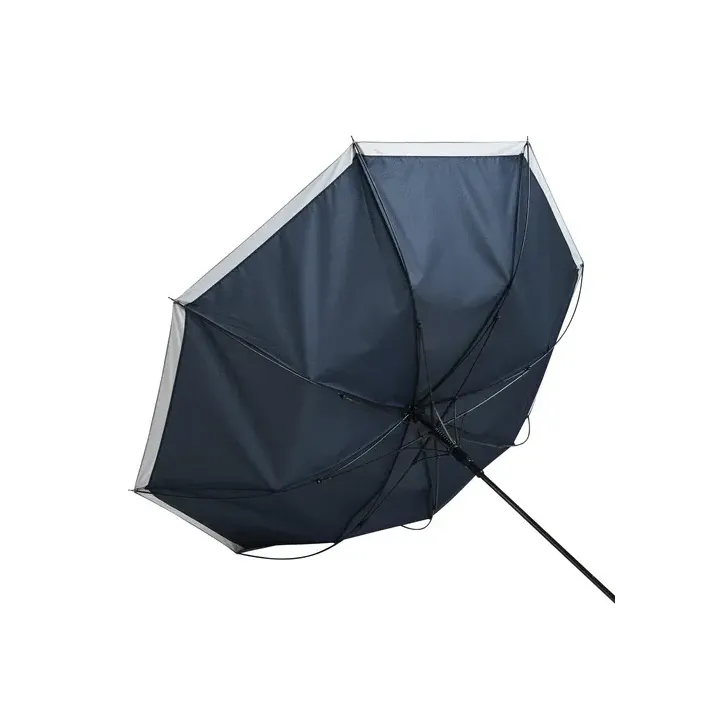Automatyczny parasol RPET z paskiem odbijającym światło - 56-0103520