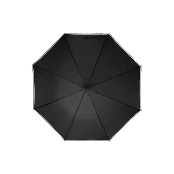 Automatyczny parasol RPET z paskiem odbijającym światło - 56-0103520