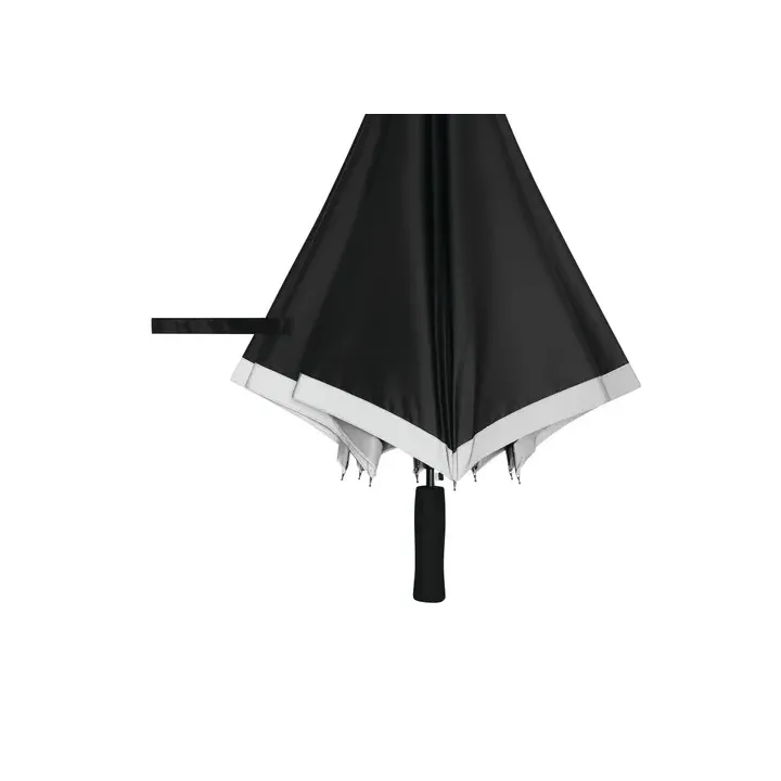 Automatyczny parasol RPET z paskiem odbijającym światło - 56-0103520