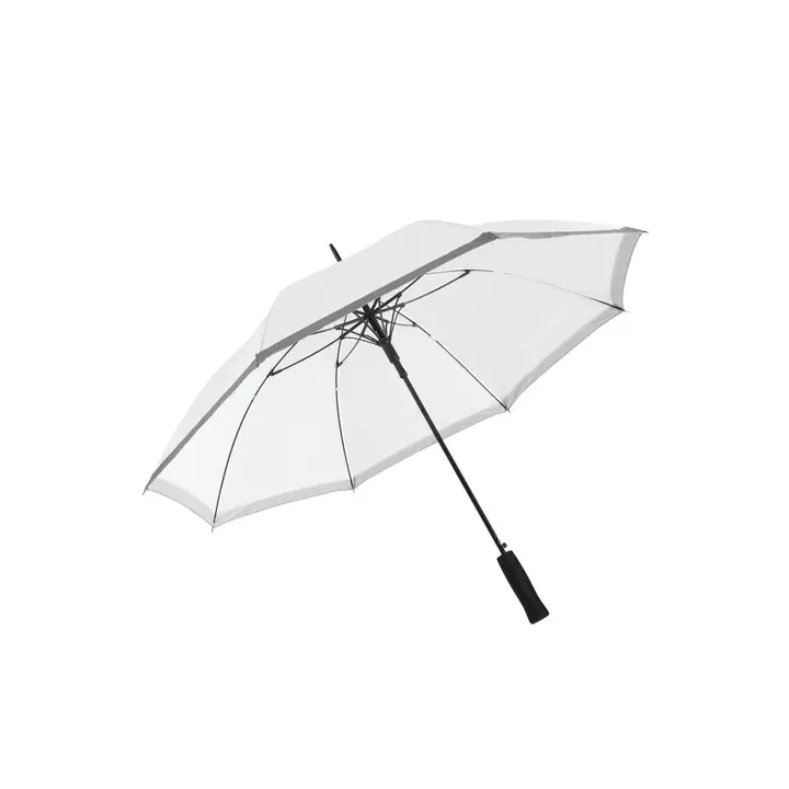 Automatyczny parasol RPET z paskiem odbijającym światło - 56-0103520