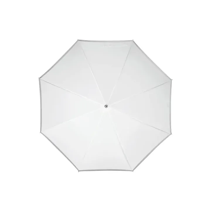 Automatyczny parasol RPET z paskiem odbijającym światło - 56-0103520