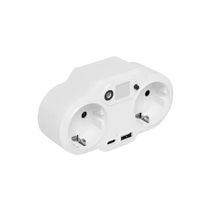 Wtyczka USB z lampką nocną - 56-0402719