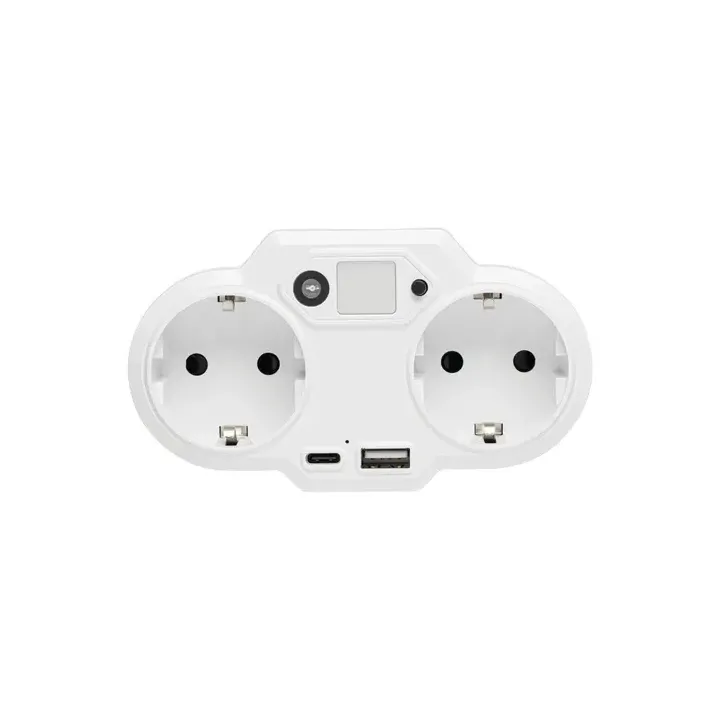 Wtyczka USB z lampką nocną - 56-0402719