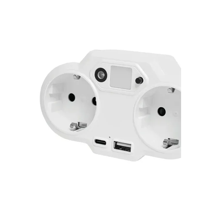 Wtyczka USB z lampką nocną - 56-0402719