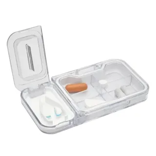 Pudełko na tabletki z przecinakiem - 56-0402805