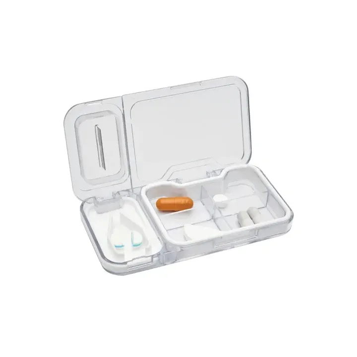 Pudełko na tabletki z przecinakiem - 56-0402805