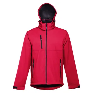 THC ZAGREB II. Męska kurtka softshell z poliestru i elastanu - 11187