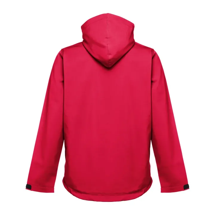 THC ZAGREB II. Męska kurtka softshell z poliestru i elastanu - 11187
