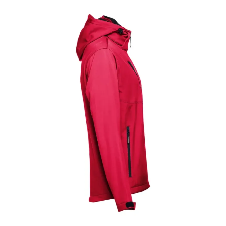 THC ZAGREB II. Męska kurtka softshell z poliestru i elastanu - 11187