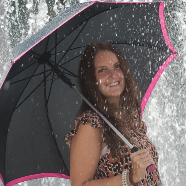 PARASOL AUTOMATYCZNY Ø105 CM - 4329811 PARASOL AUTOMATYCZNY Ø105 CM - 4329811