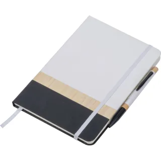 NOTES A5 Z DŁUGOPISEM Z MATERIAŁÓW Z RECYKLINGU - 2529006