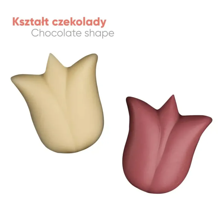 ZESTAW CZEKOLADEK TULIPANY 4 SZTUKI - 0304