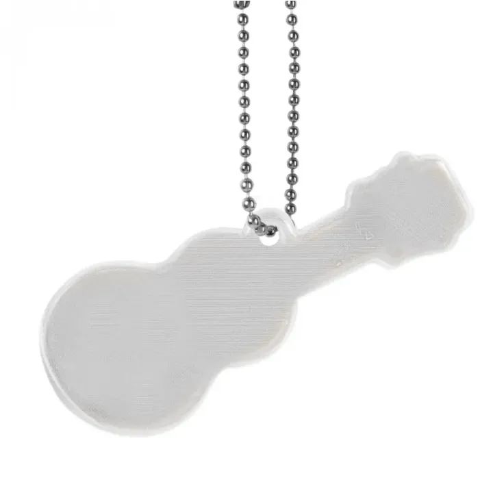 Brelok Odblaskowy Gitara