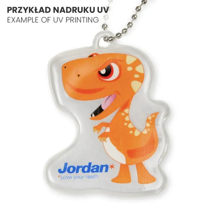 Brelok Odblaskowy Piesek