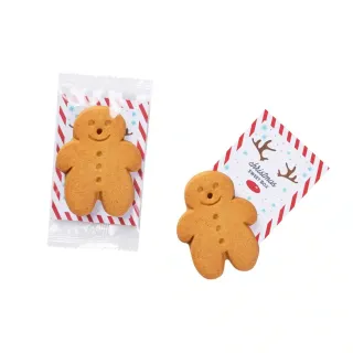 SŁODYCZE REKLAMOWE ADVERT CARD – CIASTKO MR. COOKIE - 0532A/Xmas