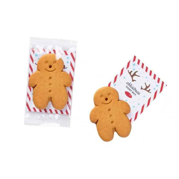 SŁODYCZE REKLAMOWE ADVERT CARD – CIASTKO MR. COOKIE - 0532A/Xmas