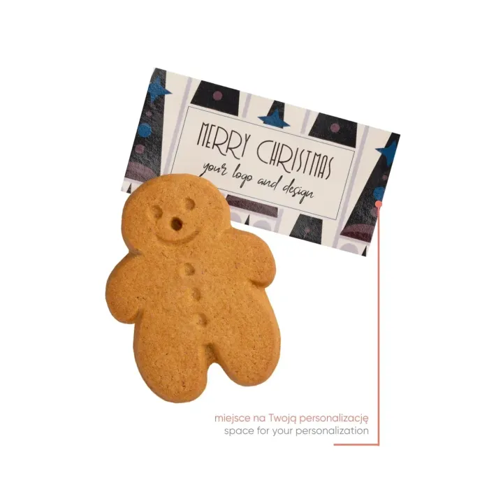 SŁODYCZE REKLAMOWE ADVERT CARD – CIASTKO MR. COOKIE - 0532A/Xmas