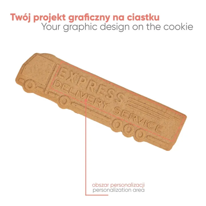 CIASTKO REKLAMOWE KORZENNE MAXI – TRUCK - 0521