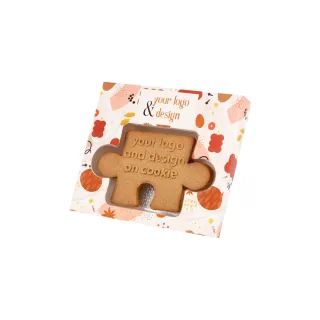 CIASTKO REKLAMOWE KORZENNE MINI – PUZZEL - 0522