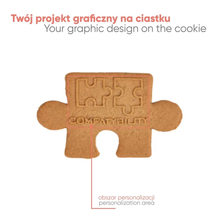 CIASTKO REKLAMOWE KORZENNE MINI – PUZZEL - 0522